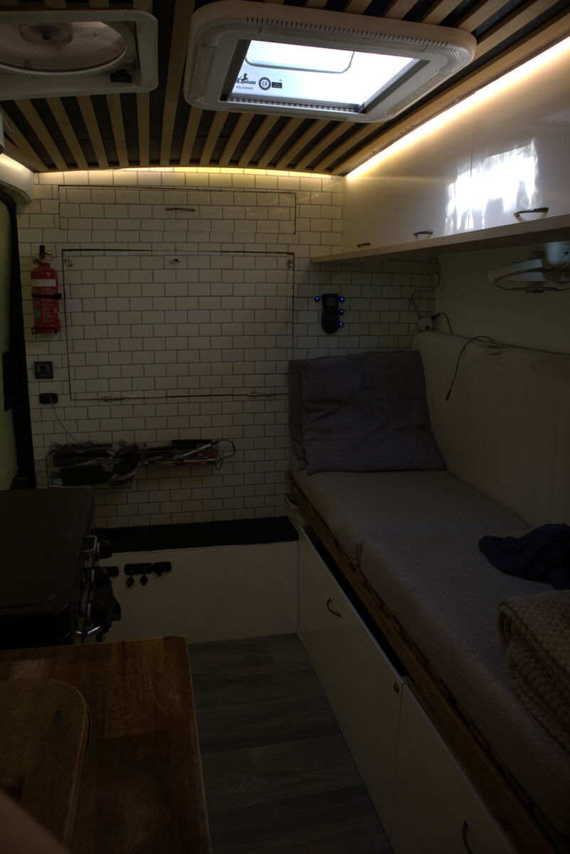 Seating area from another angle